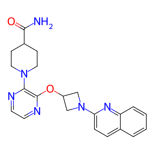 Chemical structure of BindingDB Monomer ID 98890