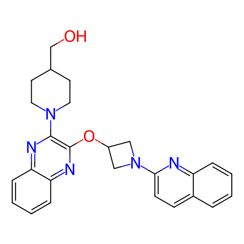 Chemical structure of BindingDB Monomer ID 98898