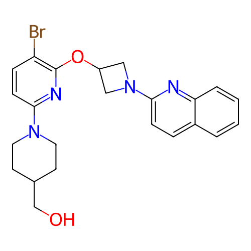 Chemical structure of BindingDB Monomer ID 98900