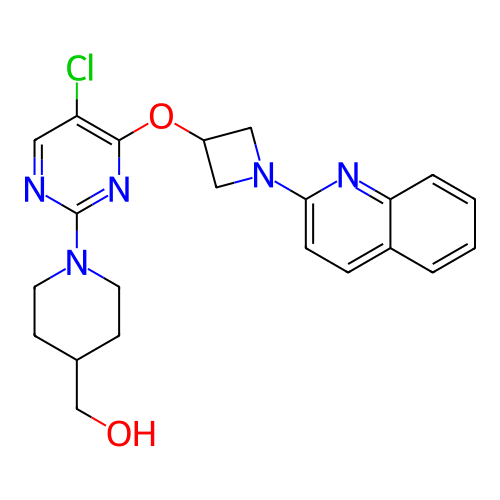 Chemical structure of BindingDB Monomer ID 98901