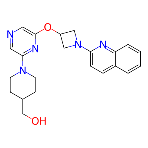 Chemical structure of BindingDB Monomer ID 98928