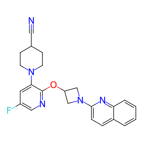 Chemical structure of BindingDB Monomer ID 98929