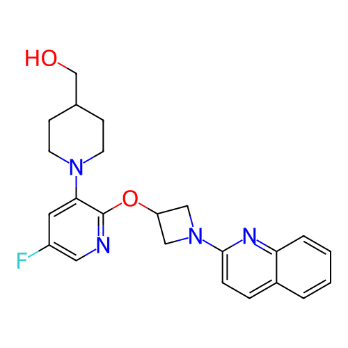 Chemical structure of BindingDB Monomer ID 98932