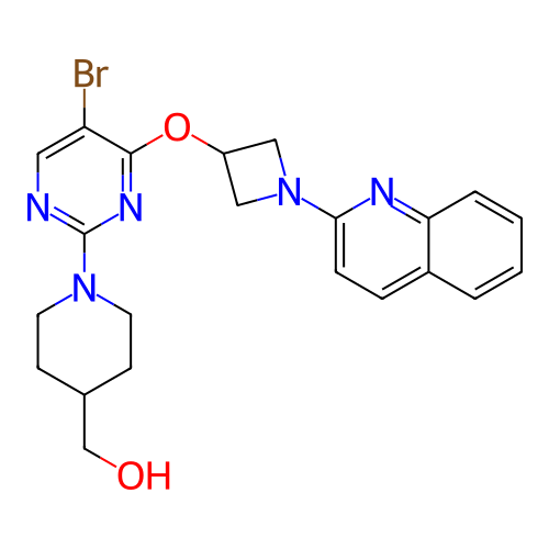 Chemical structure of BindingDB Monomer ID 98934