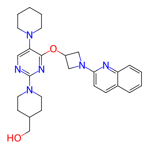 Chemical structure of BindingDB Monomer ID 98937