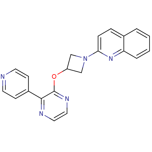 Chemical structure of BindingDB Monomer ID 98960