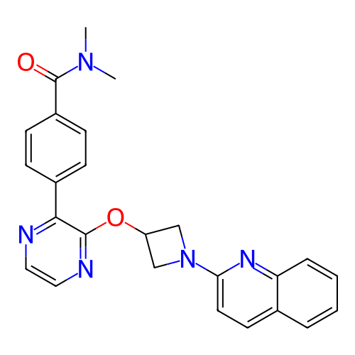 Chemical structure of BindingDB Monomer ID 98969