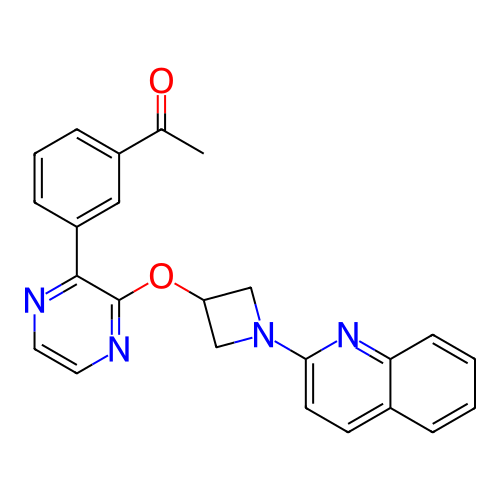 Chemical structure of BindingDB Monomer ID 98970
