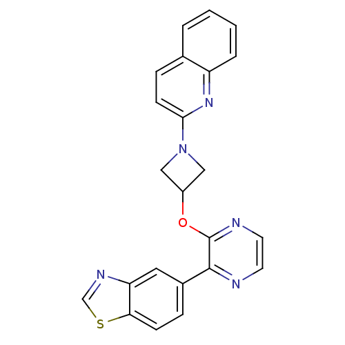 Chemical structure of BindingDB Monomer ID 98992