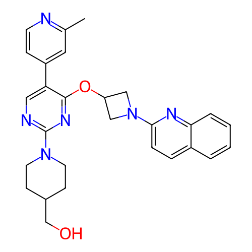 Chemical structure of BindingDB Monomer ID 99009
