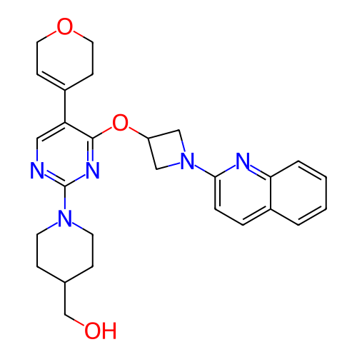 Chemical structure of BindingDB Monomer ID 99012