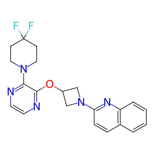 Chemical structure of BindingDB Monomer ID 99026