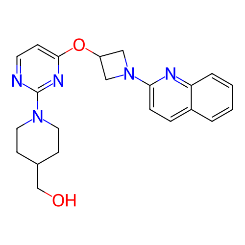 Chemical structure of BindingDB Monomer ID 99061