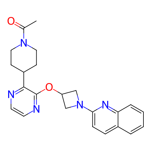 Chemical structure of BindingDB Monomer ID 99145
