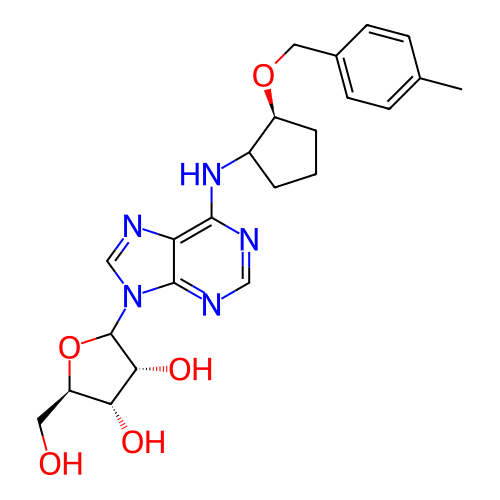 Chemical structure of BindingDB Monomer ID 99193