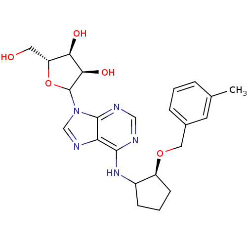 Chemical structure of BindingDB Monomer ID 99196