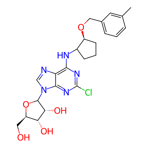 Chemical structure of BindingDB Monomer ID 99203