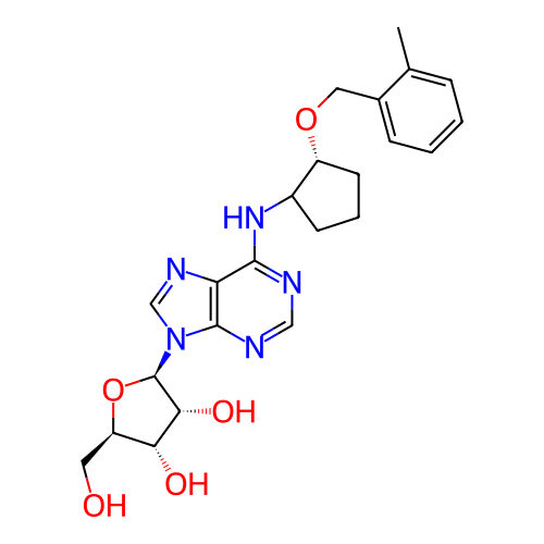 Chemical structure of BindingDB Monomer ID 99204