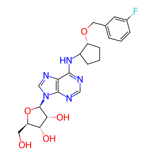 Chemical structure of BindingDB Monomer ID 99205