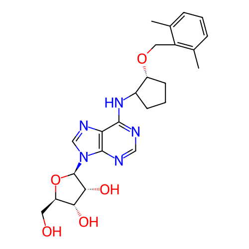 Chemical structure of BindingDB Monomer ID 99210
