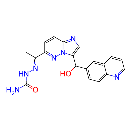 Chemical structure of BindingDB Monomer ID 99231