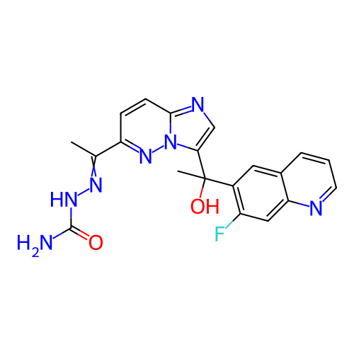 Chemical structure of BindingDB Monomer ID 99235