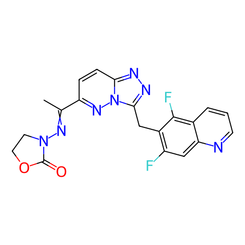 Chemical structure of BindingDB Monomer ID 99252