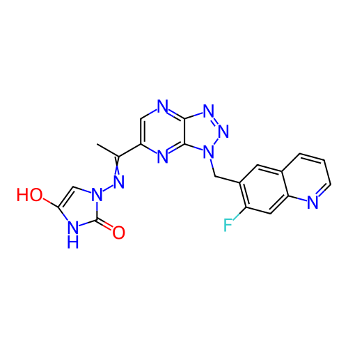Chemical structure of BindingDB Monomer ID 99284