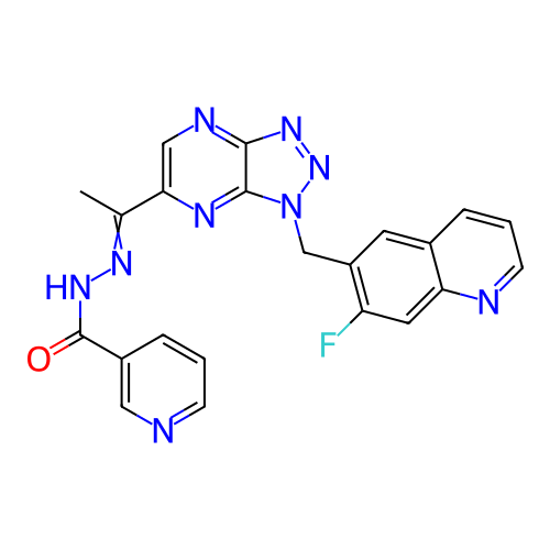 Chemical structure of BindingDB Monomer ID 99286