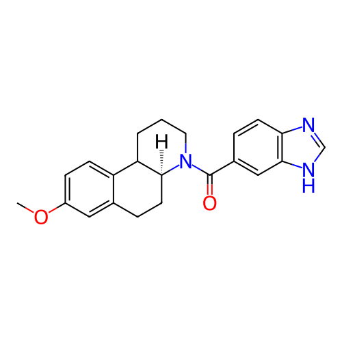 Chemical structure of BindingDB Monomer ID 99311