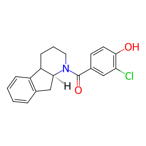 Chemical structure of BindingDB Monomer ID 99430