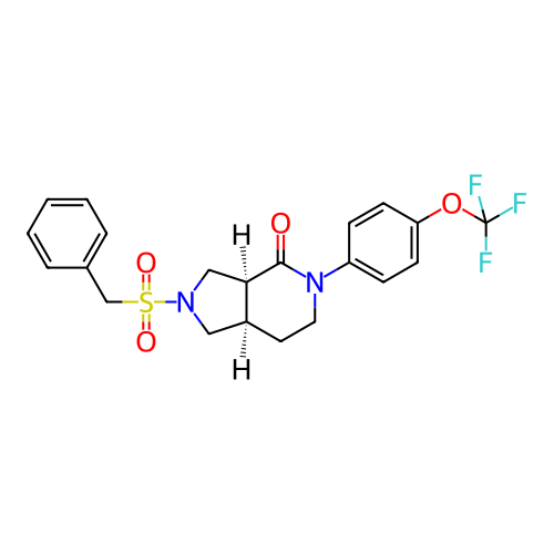 Chemical structure of BindingDB Monomer ID 99485