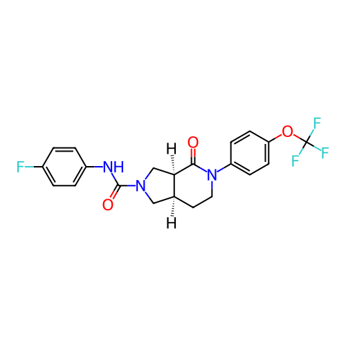 Chemical structure of BindingDB Monomer ID 99486