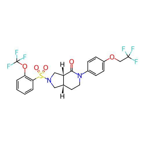 Chemical structure of BindingDB Monomer ID 99489