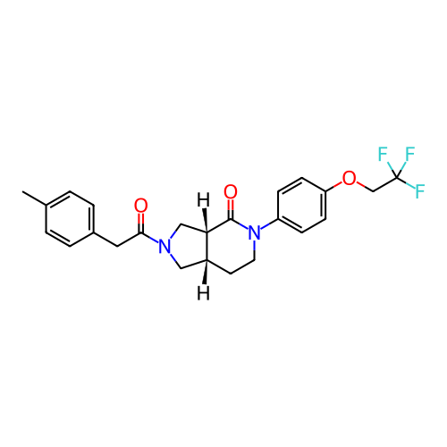 Chemical structure of BindingDB Monomer ID 99490