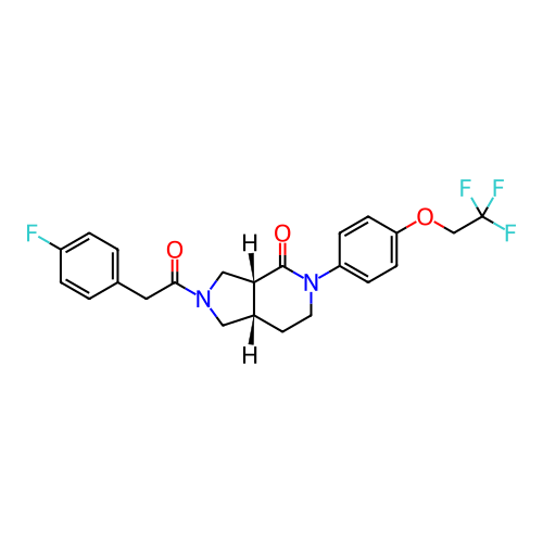 Chemical structure of BindingDB Monomer ID 99491
