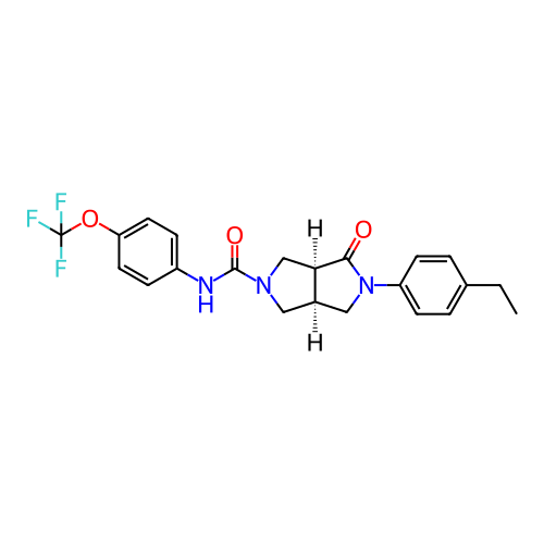 Chemical structure of BindingDB Monomer ID 99501