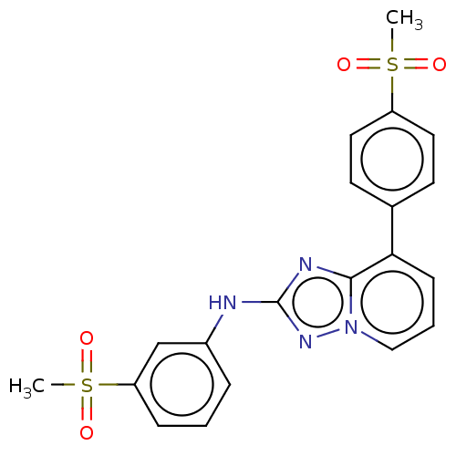 Chemical structure of BindingDB Monomer ID 99612