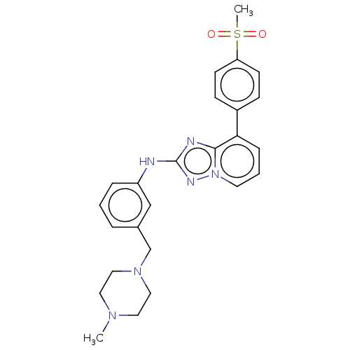 Chemical structure of BindingDB Monomer ID 99615