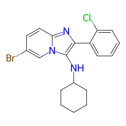 Chemical structure of BindingDB Monomer ID 99896