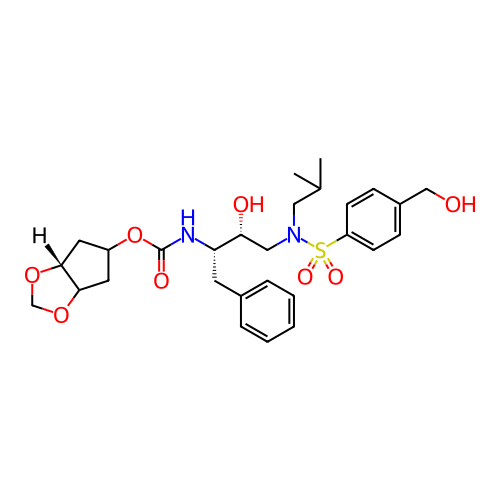 Chemical structure of BindingDB Monomer ID 99916