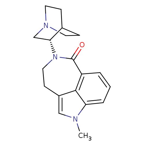 Chemical structure of BindingDB Monomer ID 99935